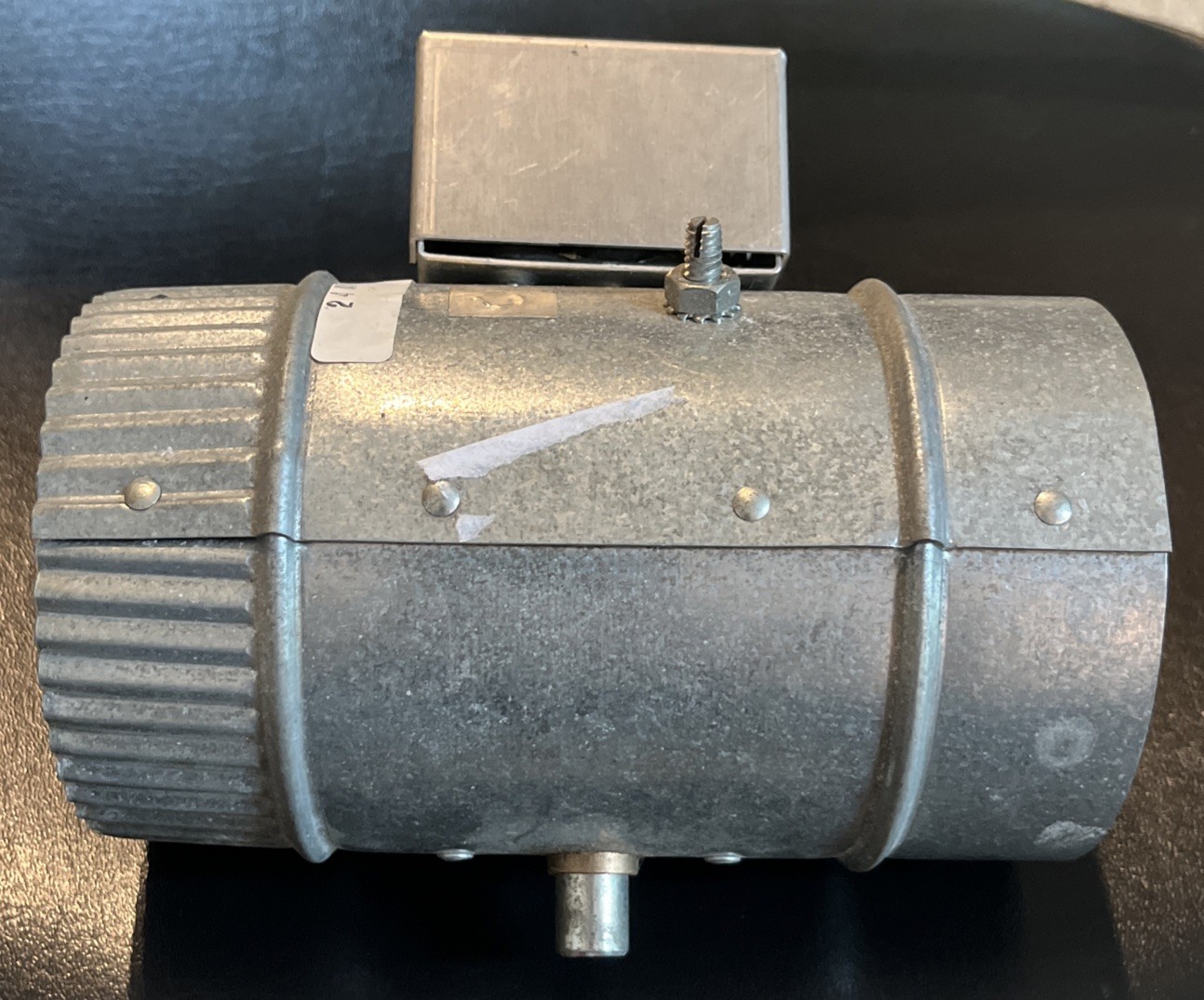 Jackson Systems 4 Inch Round Damper Valve with Synchron Actuator Made USA