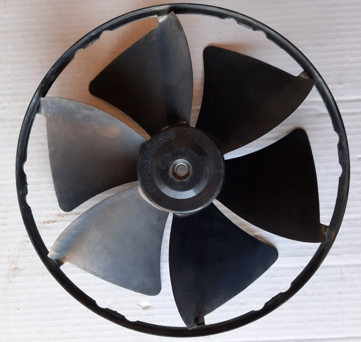 851-0-2502-137-00-0 Condenser Fan Blade 13 3/4″ Dia. .470 Hub