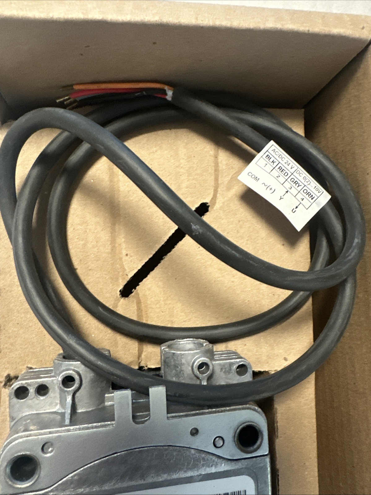 Johnson Controls M9220-GGA-3 24V Proportional Spring Return Actuator (177 lb-in)