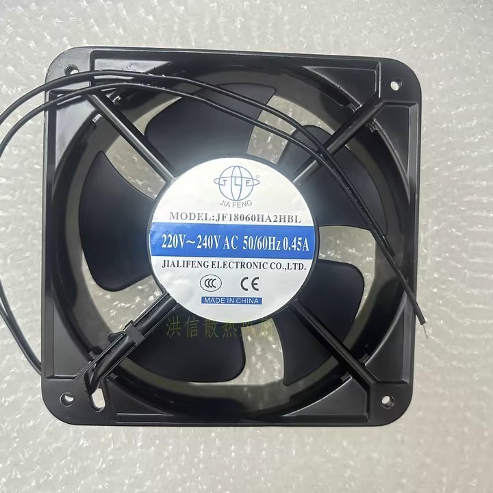 1PCS JIA FENG F18060HA2HBL 220V-240VAC 0.45A 18CM Inverter Axial Cooling Fan