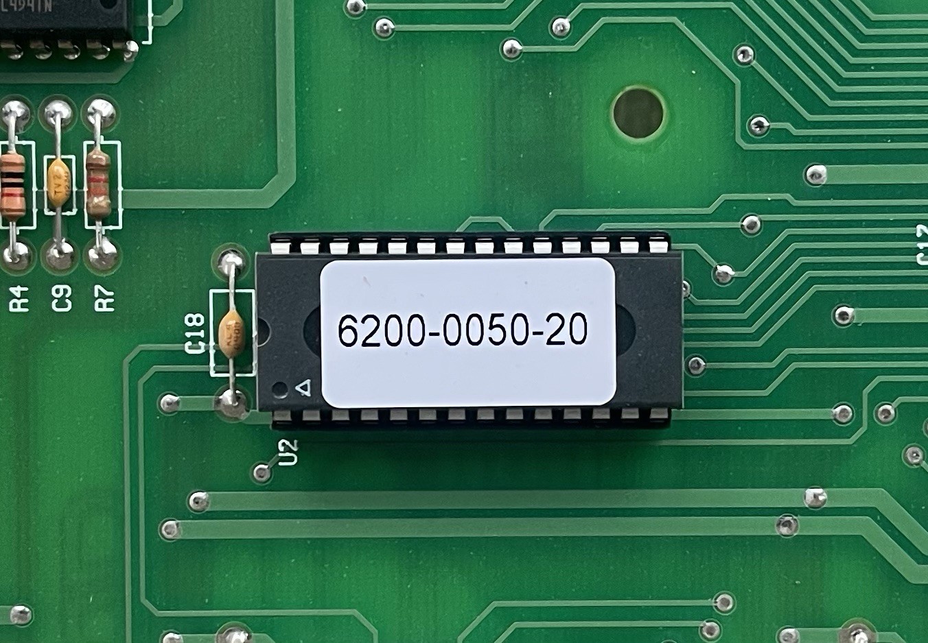 Trane 6200-0050-20 X13650477-13P Chiller Control Module Assembly Board.