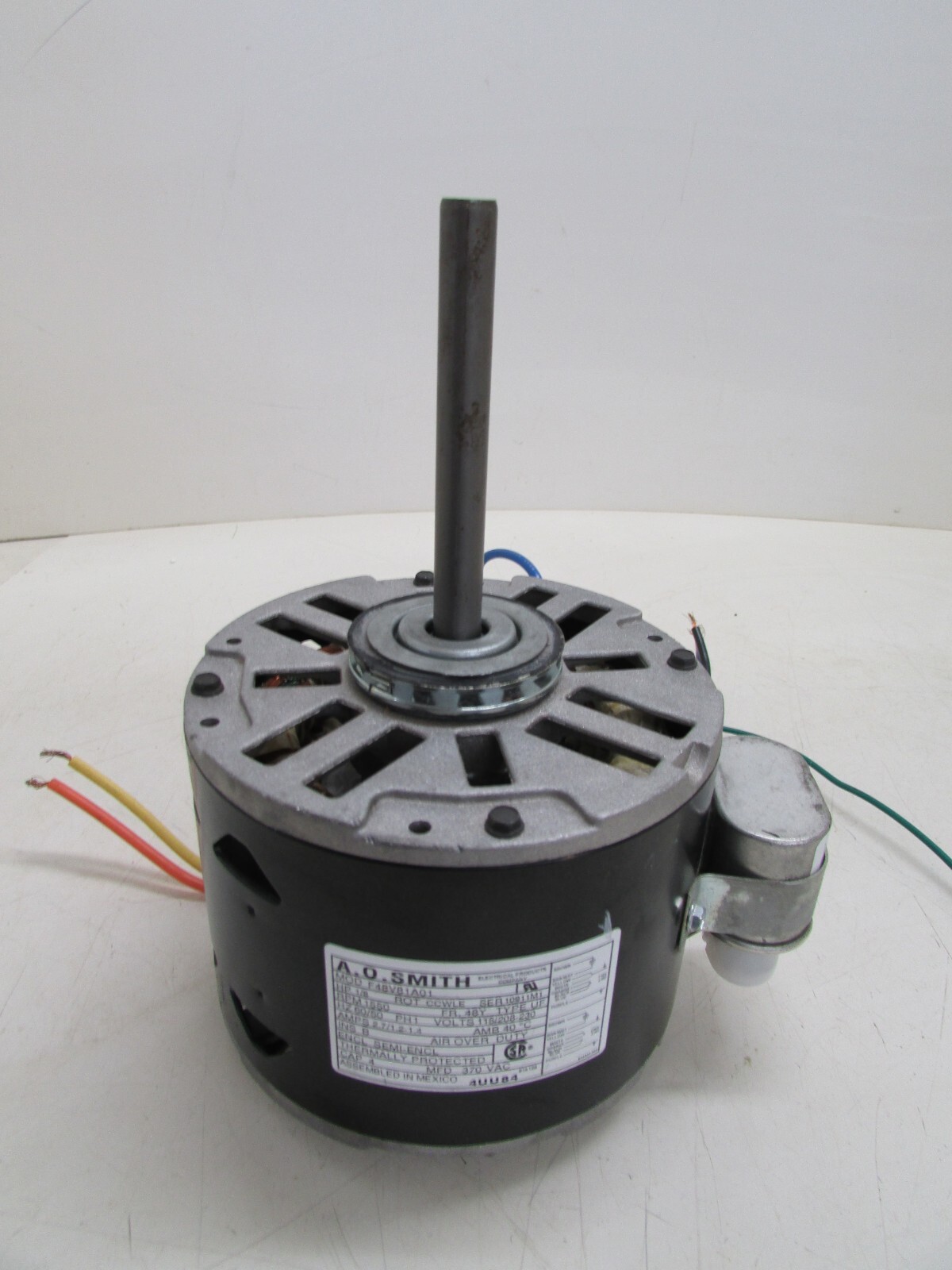 New. Direct Drive Blower 1/8 HP 1,550 RPM Motor 1 Speed Open Air-Over Ring Mount