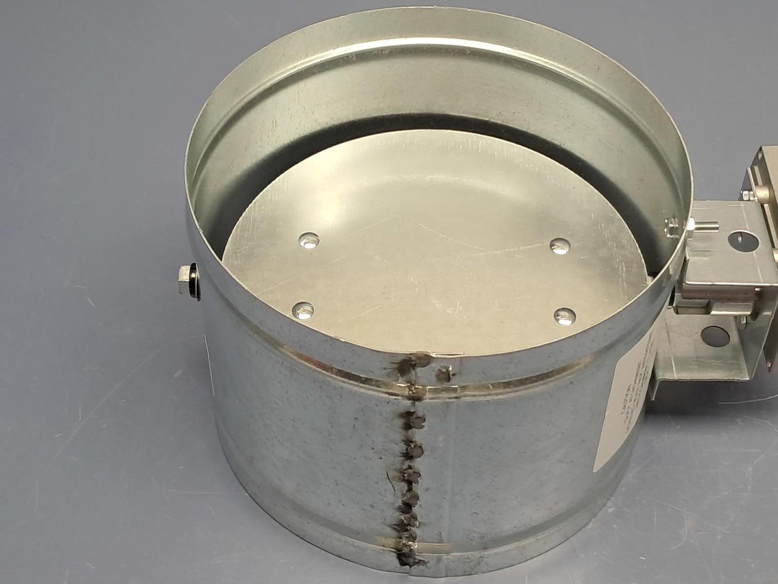 Ruskin – ZPD25 – 8″ Zone Pulse Fire Damper True Round w/Cable – NEW