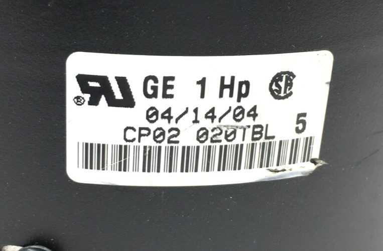 GE CP02 1 HP Module only 18M8101 CCW LE used #Z988
