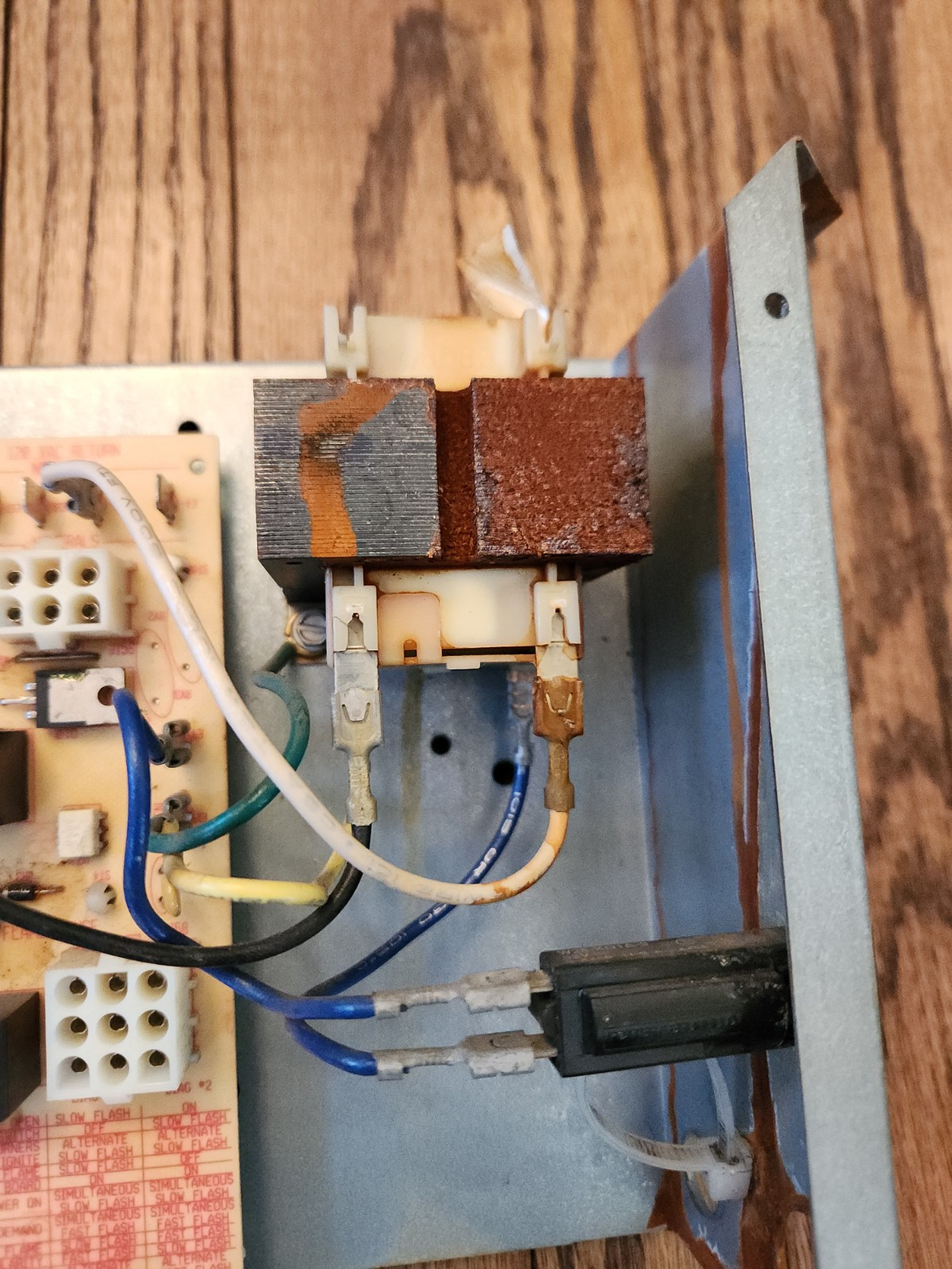 LENNOX 97L4801 Furnace Control Circuit Board Panel White Rodgers 50A62-121-06