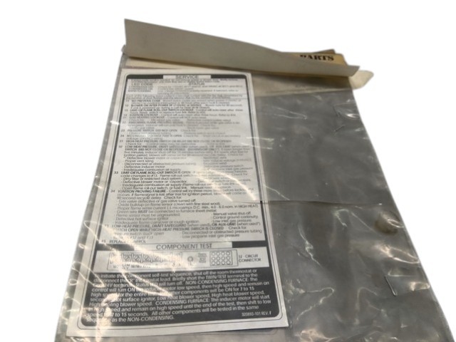 CARRIER LABEL INFO 320893-101 NEW OEM 320893-101