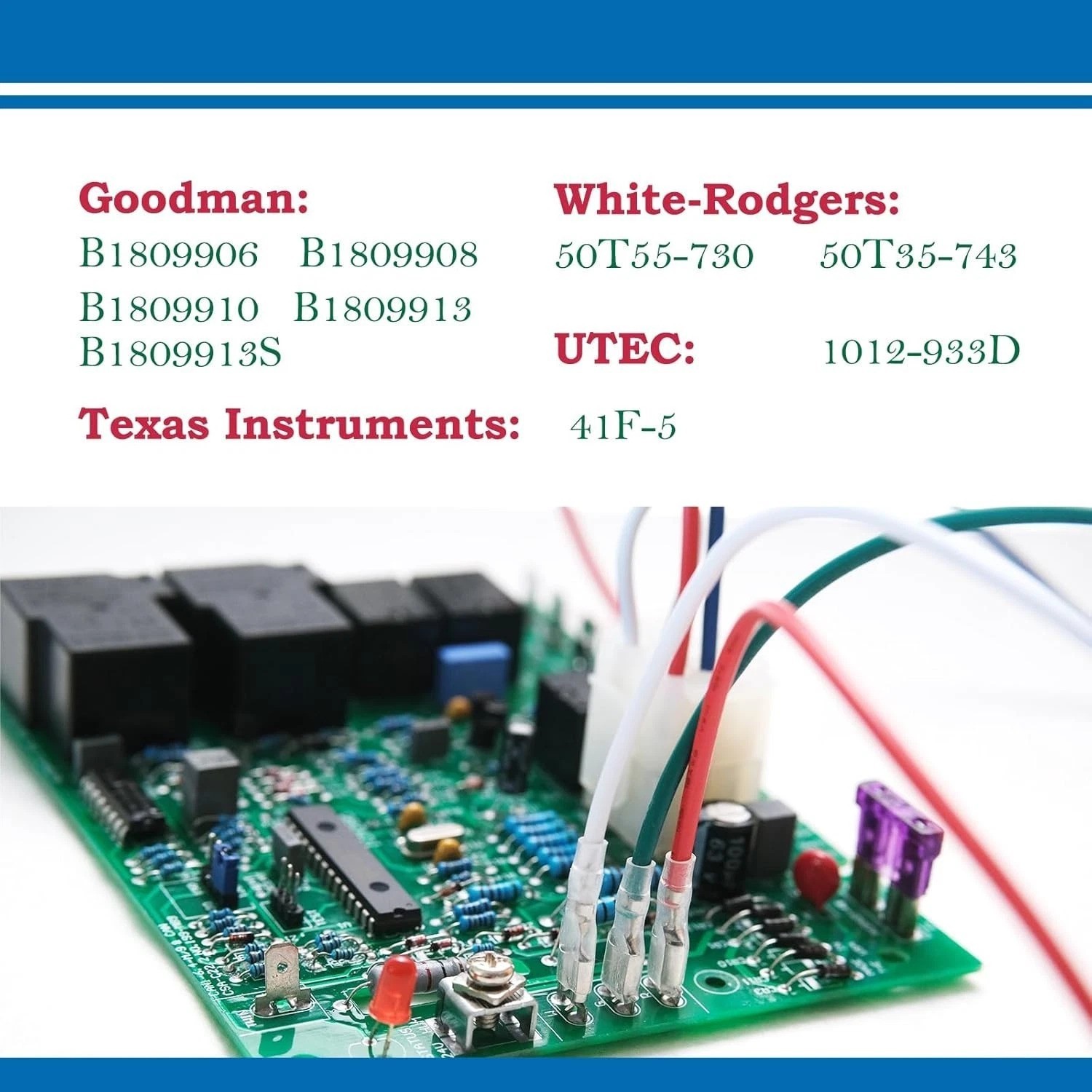 Reliable Goodman Janitrol Furnace Control Circuit Board – Easy Installation Kit