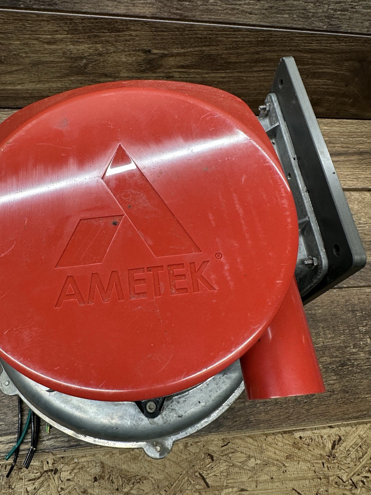 Ametek Nautilair Brushless Combustion Blower 151403-02P E-54315 380-575V 3-Phase