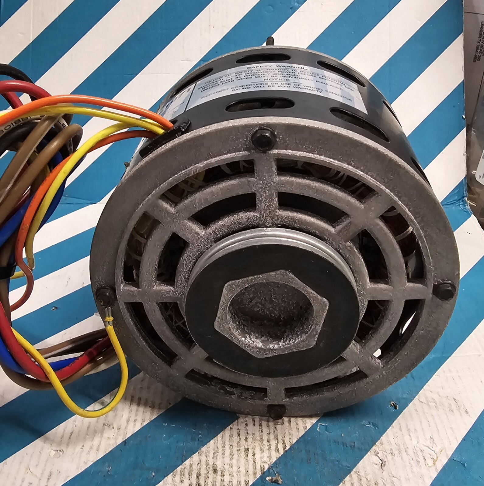 ROSTOCK(US Motors) RS 1971 Direct Drive Blower Motor 208-230V 1/4 HP 1075 RPM