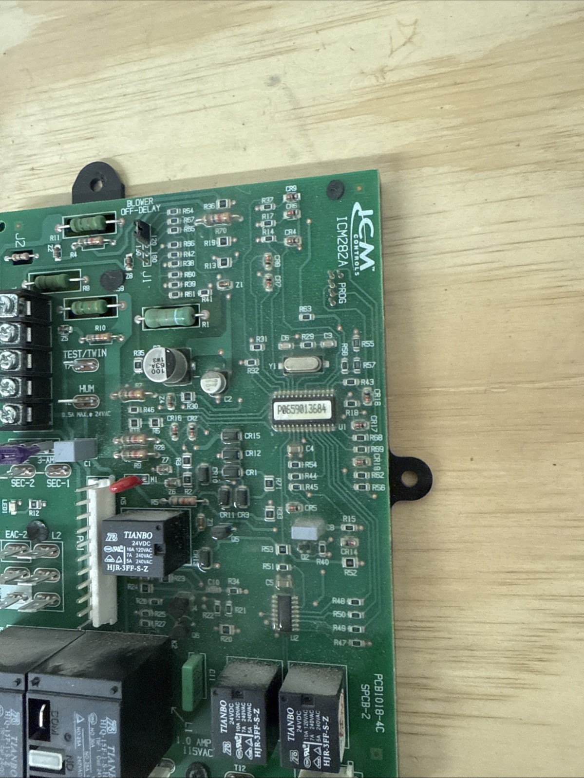 ICM Furnace Control Board – Green (ICM282A)