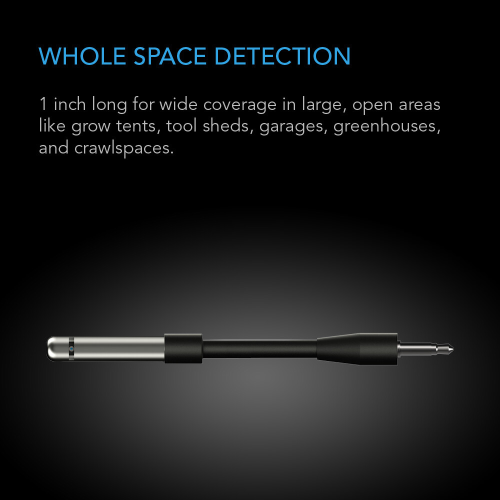 Temperature Humidity Sensor Probe for AC Infinity T-Series Controller, 1-Inch