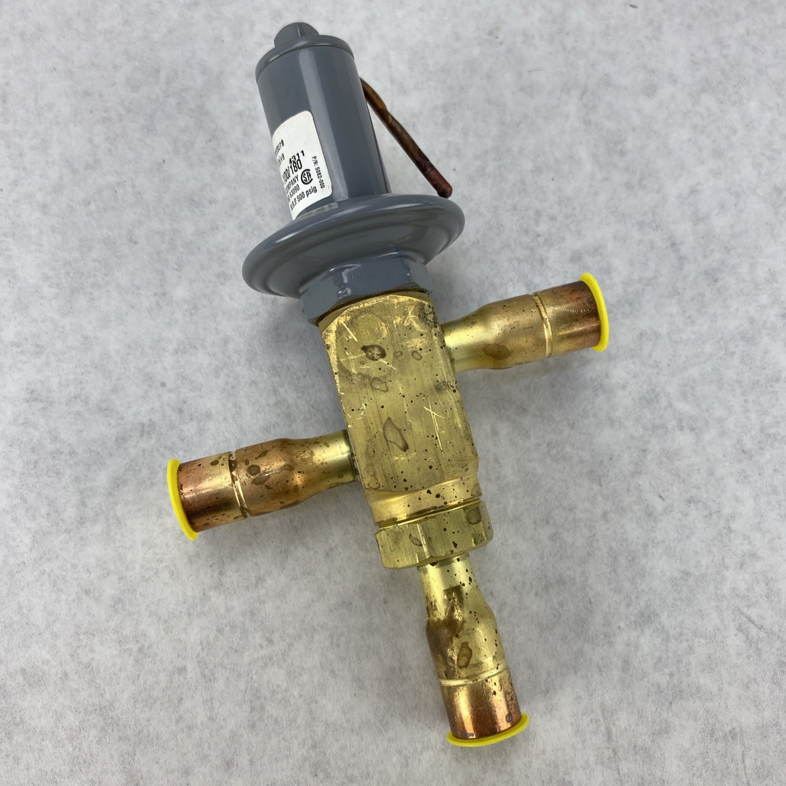 Sporlan LAC-4-DS-100/180 Head Pressure Control Valve 1/2 x 1/2 ODF Solder 903085