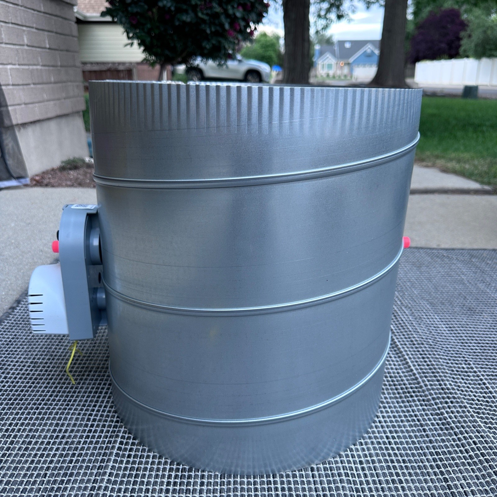 AprilAire 6614 14″ Motorized Round Damper FOR HVAC Zoning System