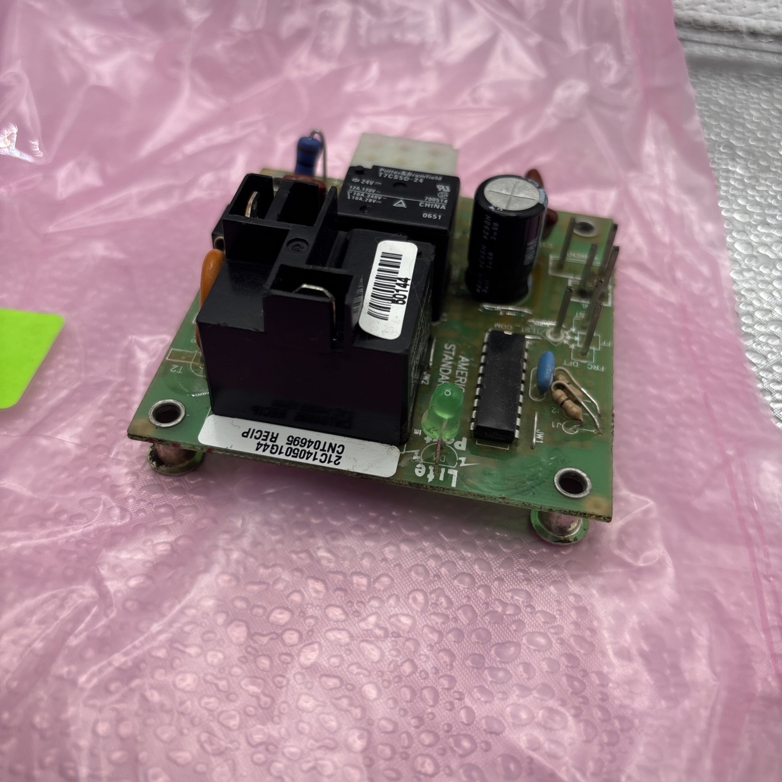 American Standard Control Board 21C140501G44 CNT04695 (AB 1239) MSC1