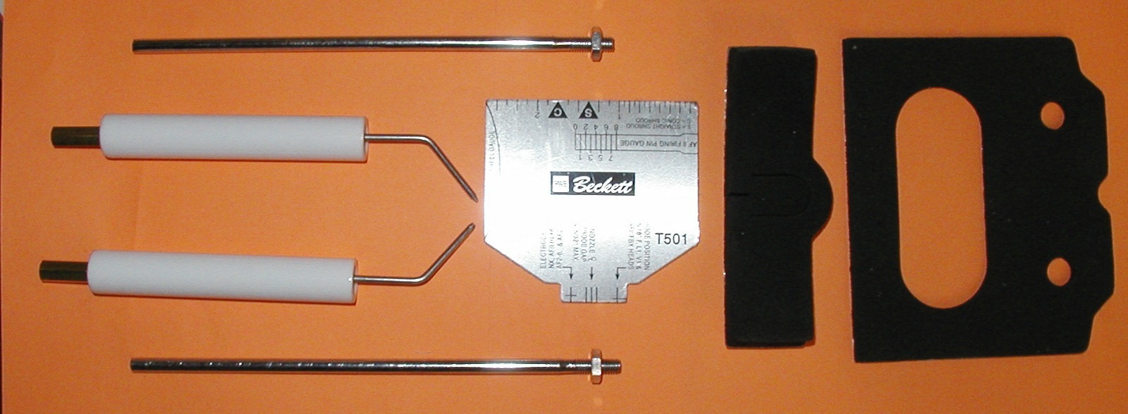 Beckett Oil Burner Electrode 5780 Igniters Kit AF AFG AR SF, SR w/ 51304 & T501