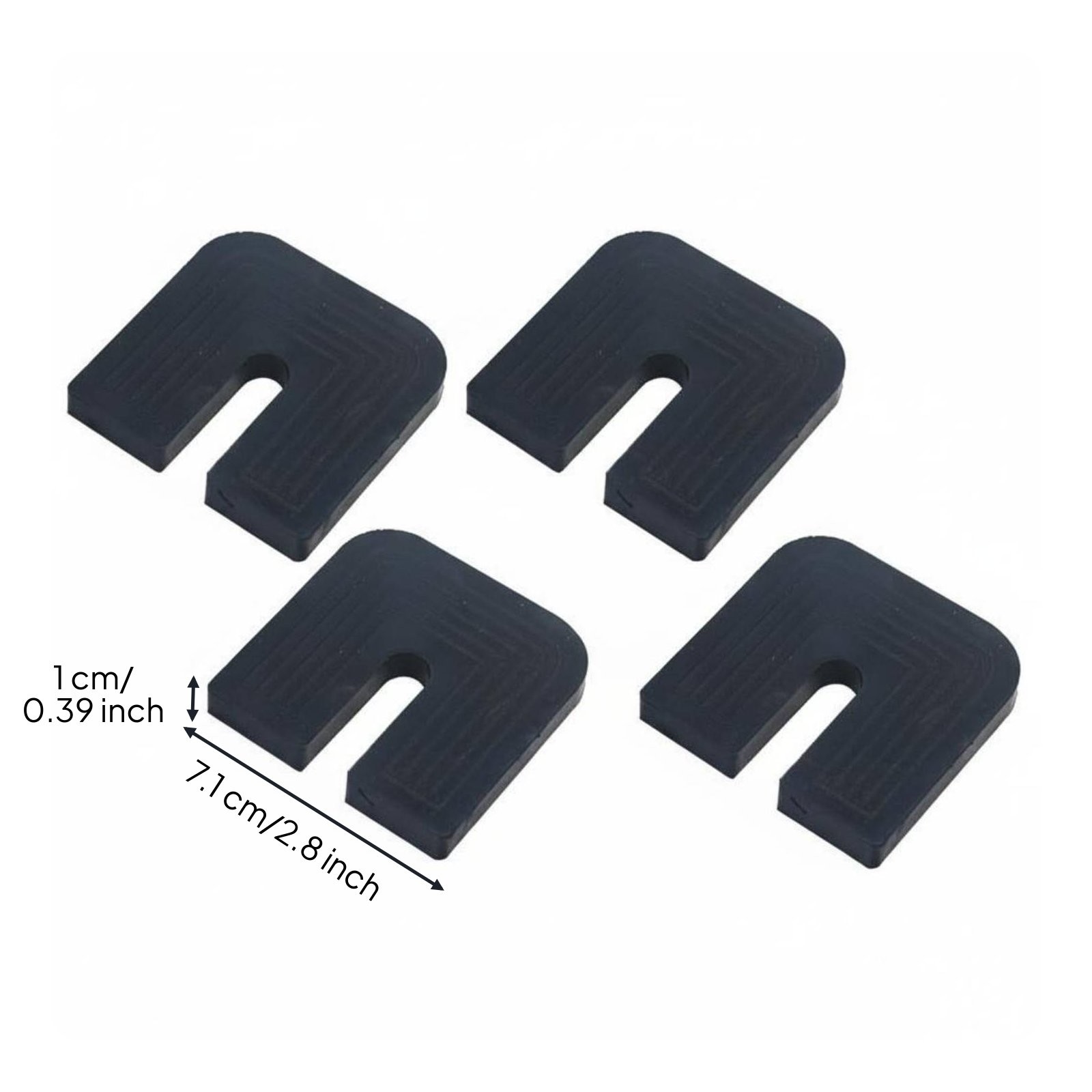 Air Conditioner Foot Pad Noise Reducing Air Conditioner Vibration Isolator