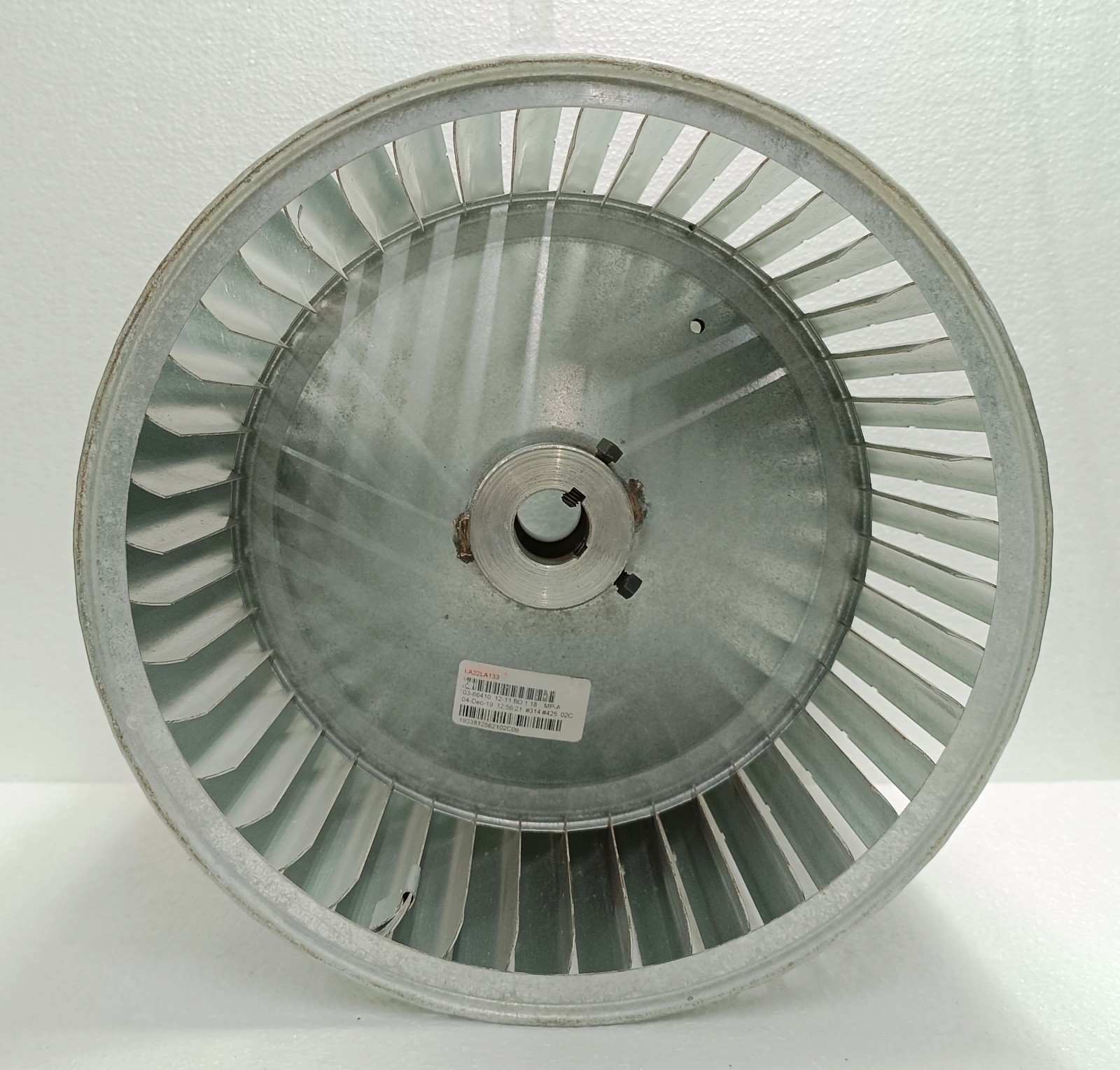 NEW Carrier LA22LA133 Blower Wheel 12×11 5/8″ Bore 39LD08 HVAC Squirrel Cage