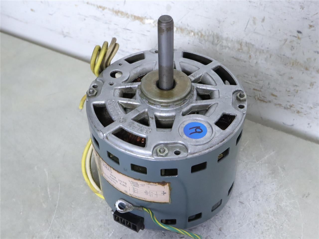 GE Motors 5KCP39KGF308AS Furnace Blower Motor 1/3HP 1075RPM 115V 21A308987P01