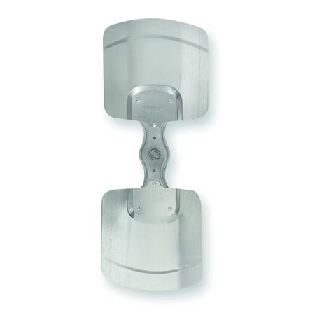 Revcor Tnt2402-24 L Propeller, Dia 24 In, 24 Deg Pitch