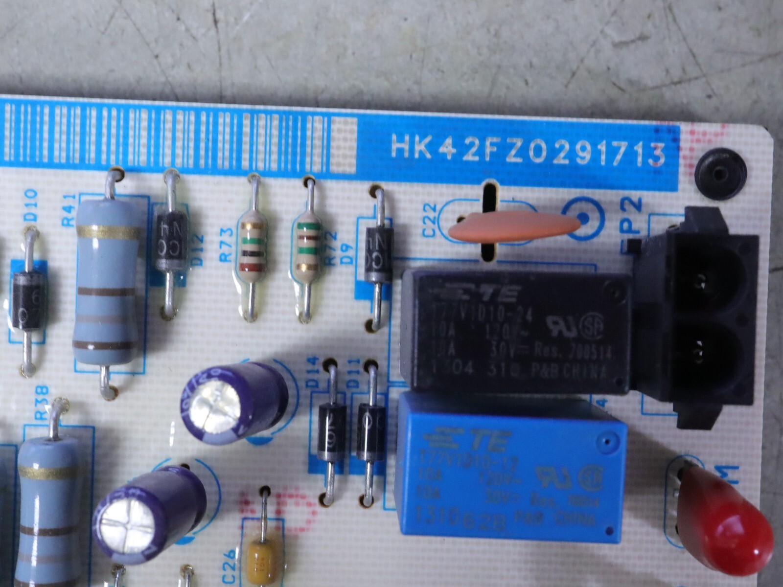 Carrier Bryant HK42FZ029 Furnace Control Circuit Board CEPL131004-01