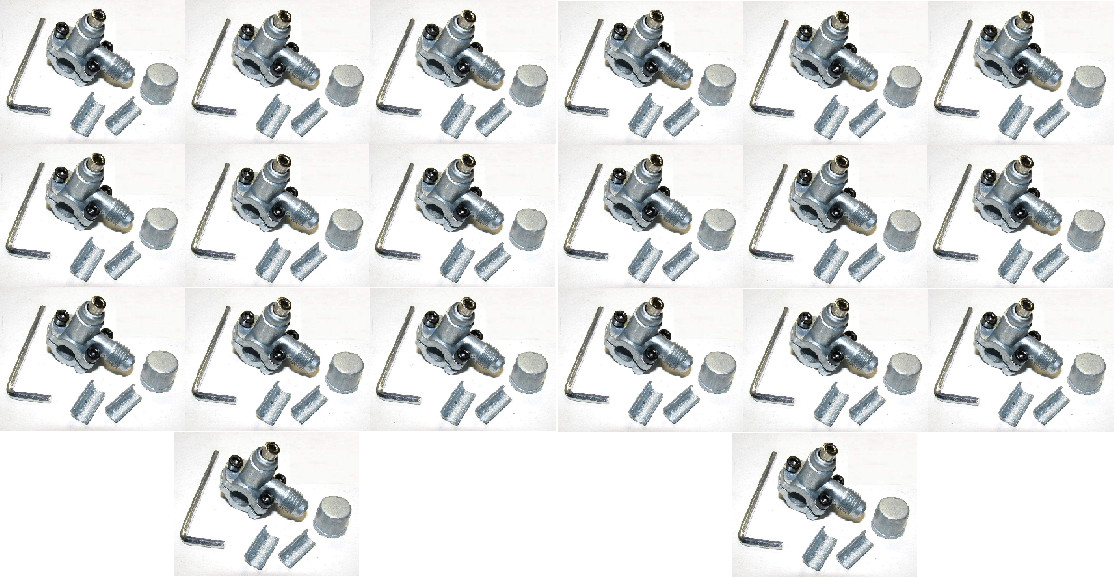 BPV31 Bullet Piercing Valve for A/C Refrigeration Lines.5/16 – 3/8 – 1/4 – 20 Pk