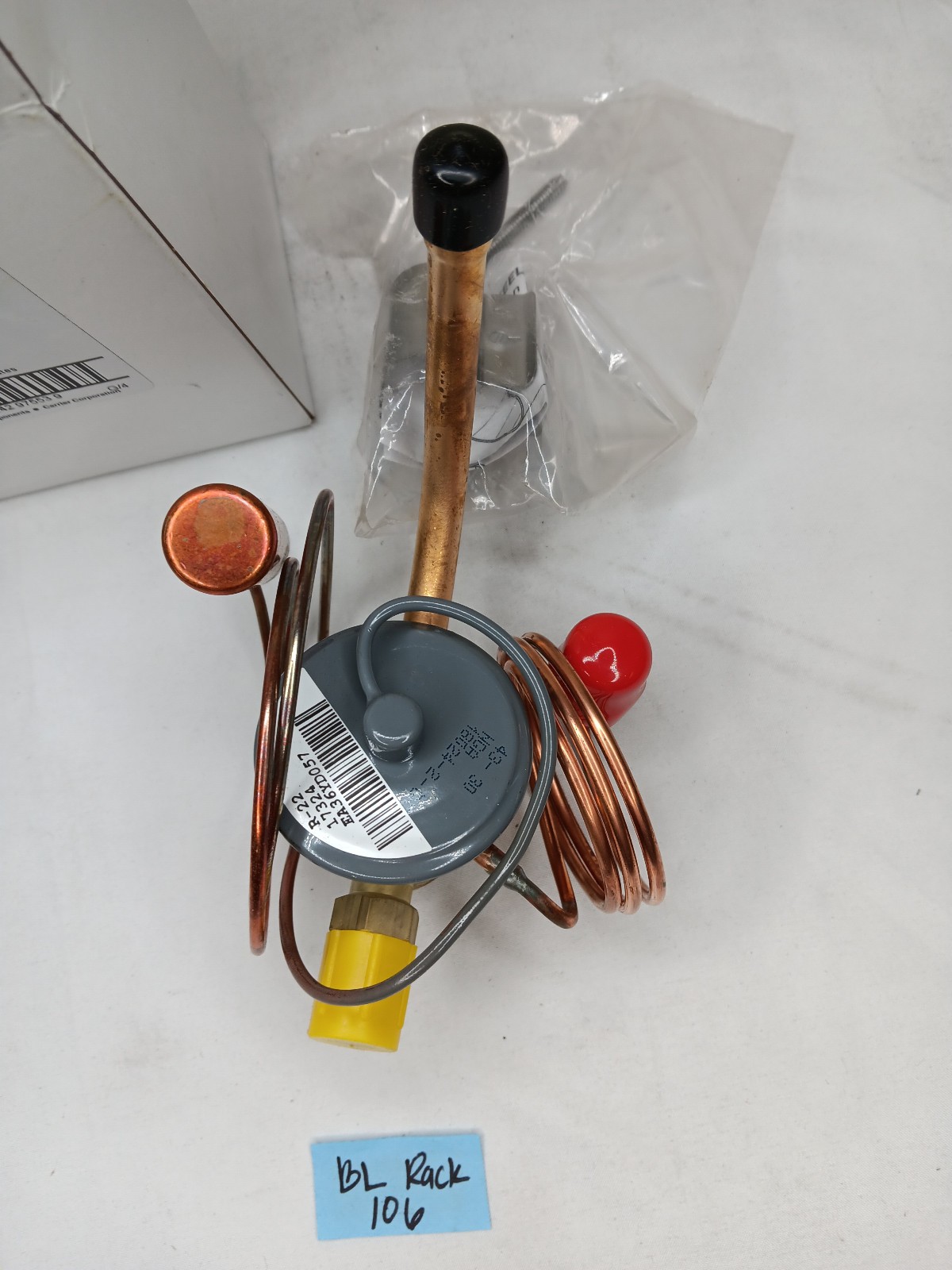 Carrier Factory Authorized Parts EA36YD057 TXV Valve
