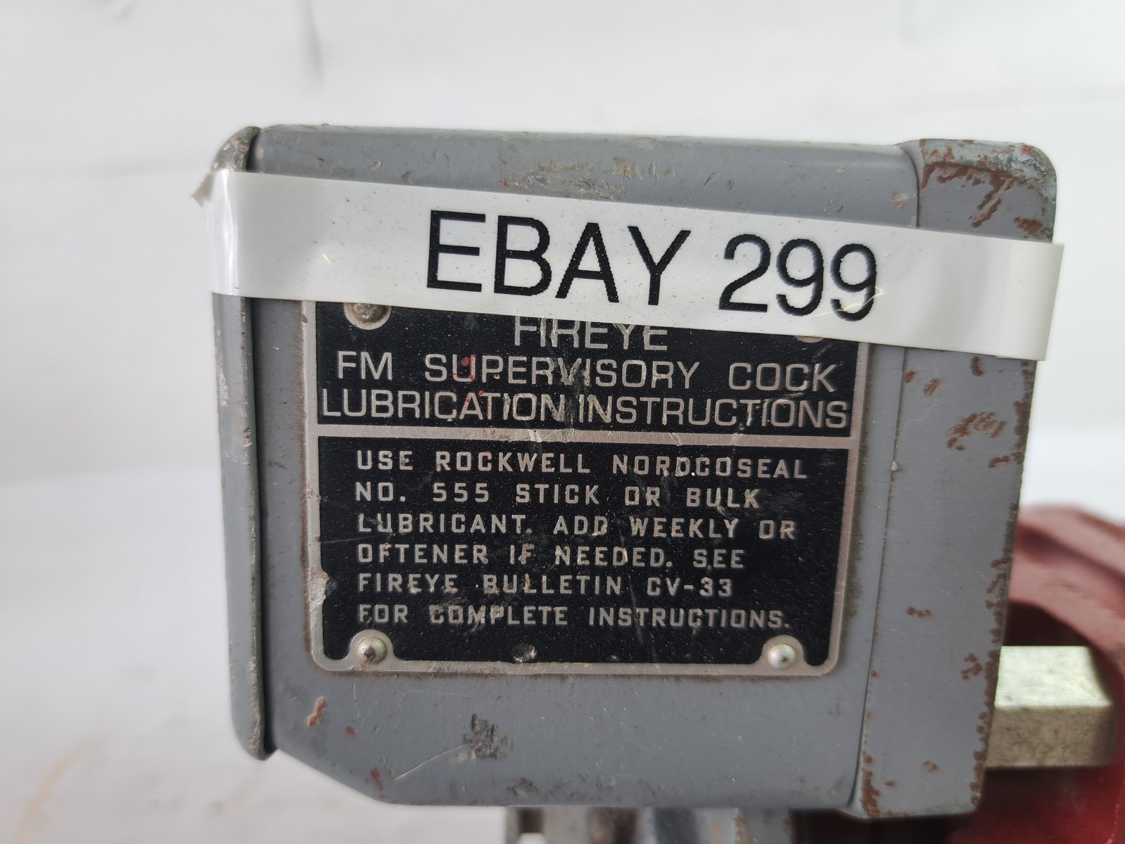 Fireye FM5GT Supervisory Fuel Cock 1-1/4″ Gas Oil Valve 325 PSI