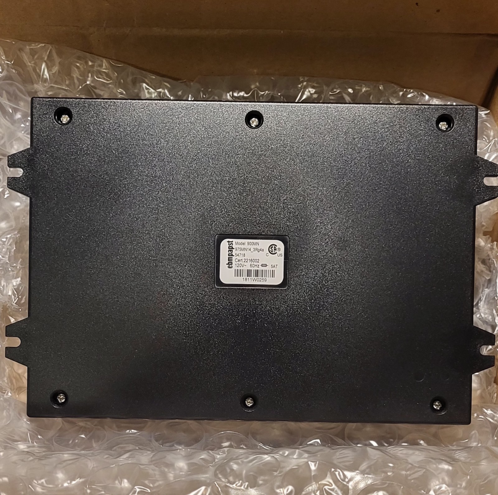 Boiler Ignition Control Panel – ebm-papst 900MN – Fits PBC-34 Boiler