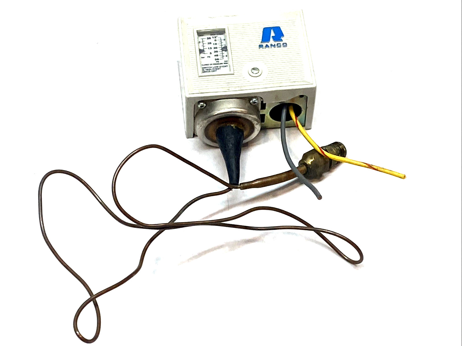 Ranco 010-1402-000 O10-1402 Low Pressure Control 12″Hg-50 PSI SPST Auto