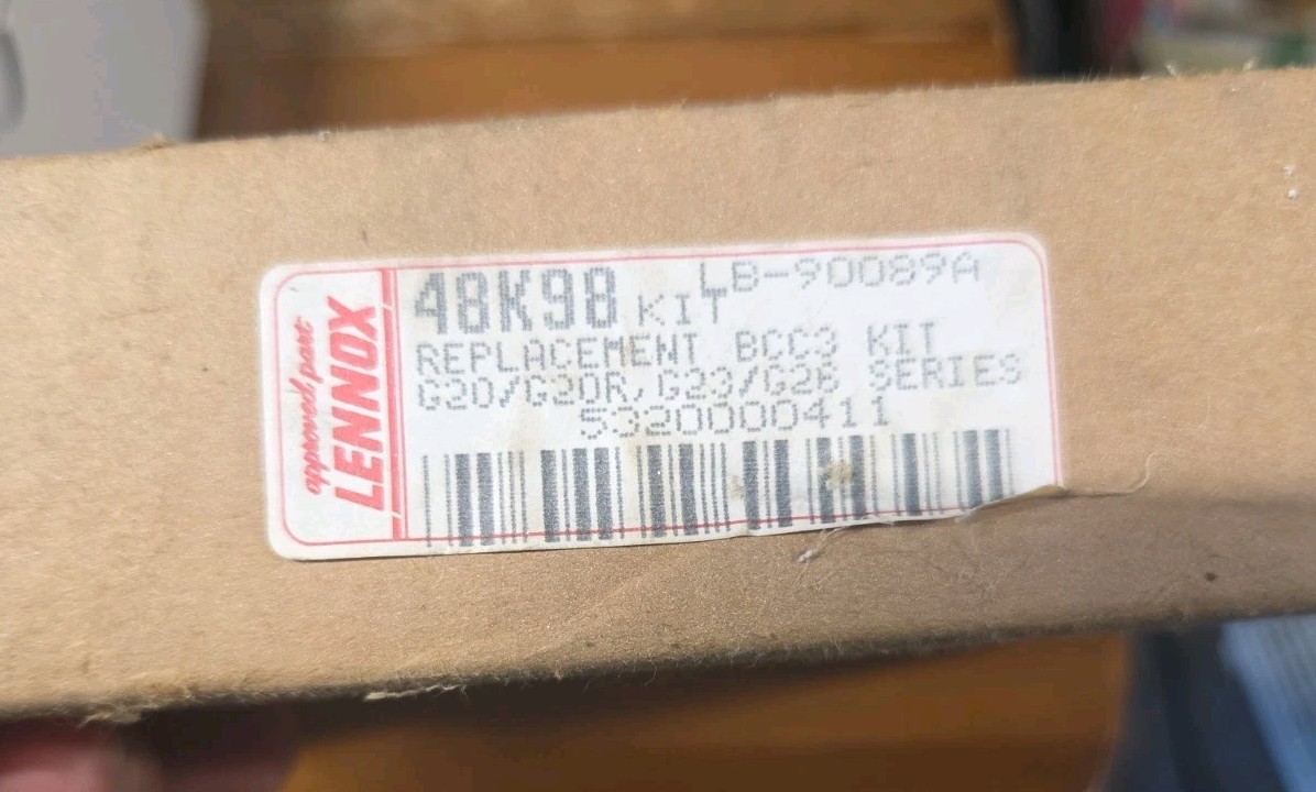 Lennox 48K98 Furnace Control Circuit Board Replacement LB-90678 NOS Factory Part