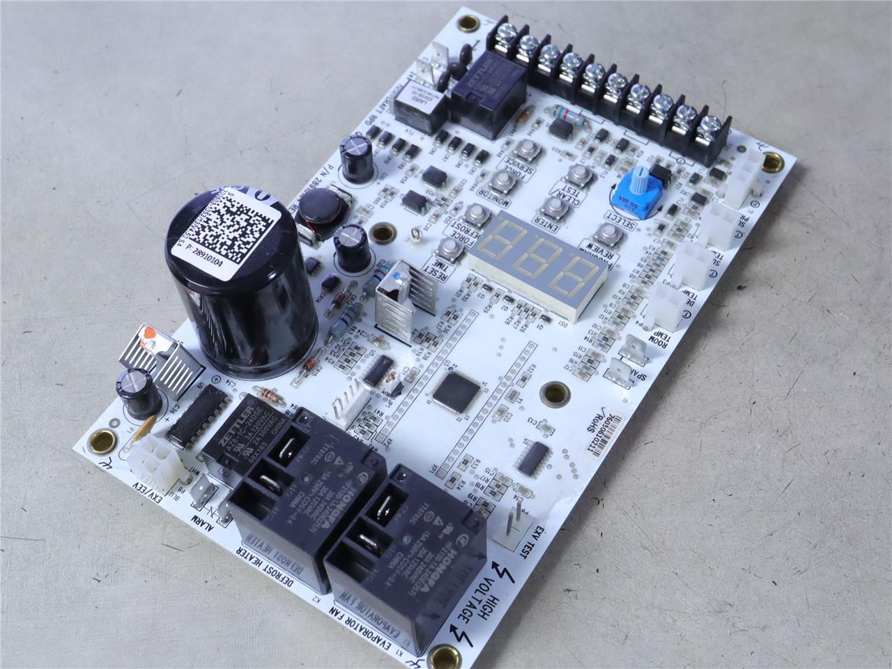 Heatcraft 28910104 Freezer Chiller Control Circuit Board