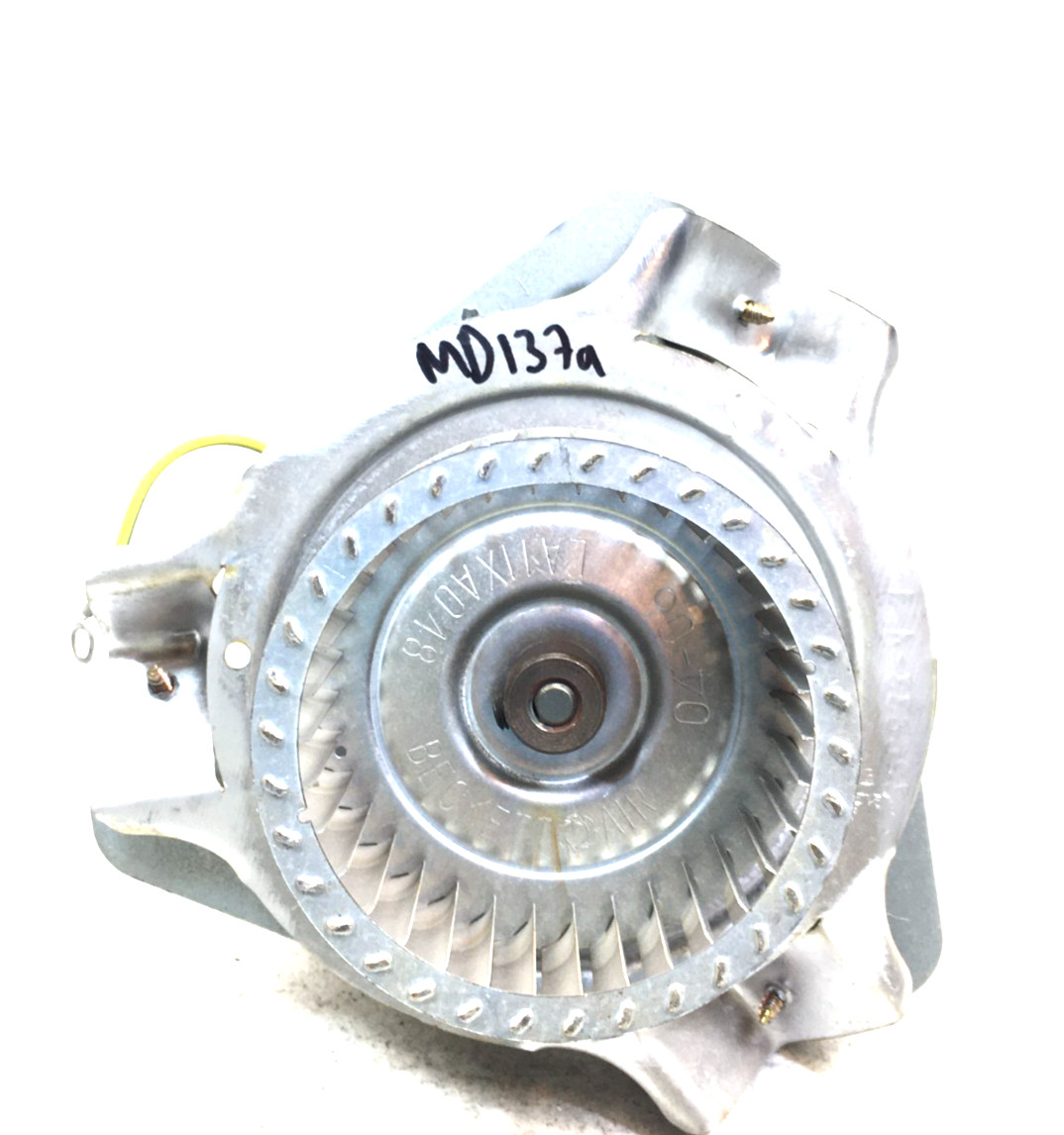 JAKEL J238-100-10108 Draft Inducer Blower Motor 115V HC21ZE121A used #MD137A