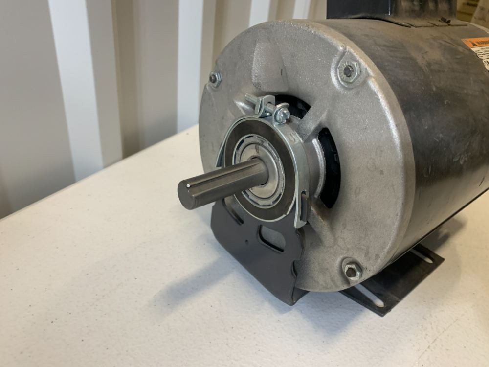 Dayton 6K376BF Belt Drive Fan & Blower Motor 3/4 HP 115/230V 1725 RPM