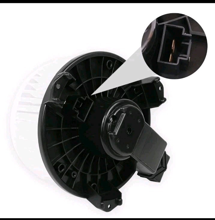 AC Heater Blower Motor Assembly, Blower Motor with Fan Fit for 2007-2017 Ford…