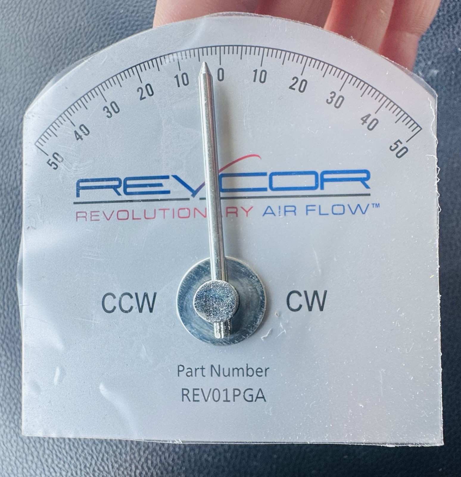 Revcor Fan Blade Pitch Gauge REV01PGA
