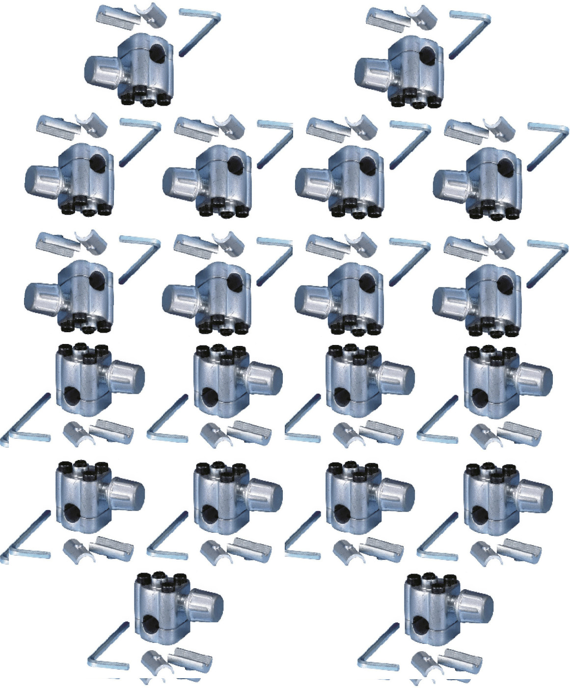 BPV31 Bullet Piercing Valve for A/C Refrigeration Lines.5/16 – 3/8 – 1/4 – 20 Pk