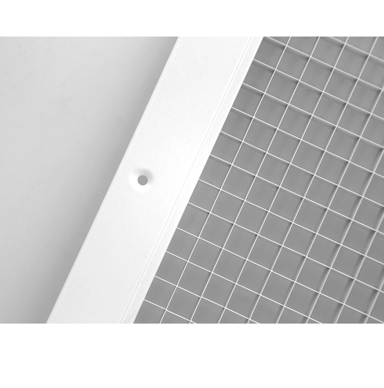 HVAC Premium 30″x24″ Cube Core Eggcrate Return Air Filter Grille 1″
