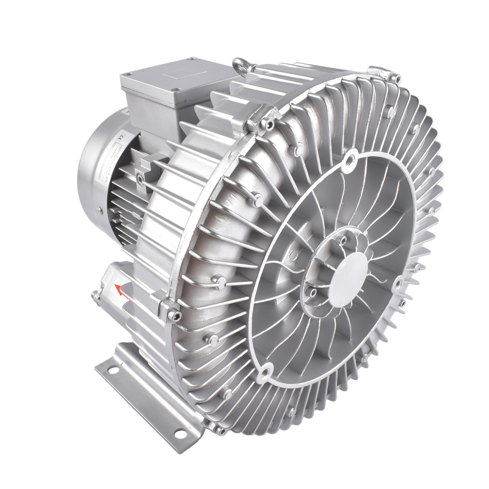 5 HP 60HZ Regenerative Blower, Vacuum Pump, 480 V 221 CFM #2LG710-7AH37