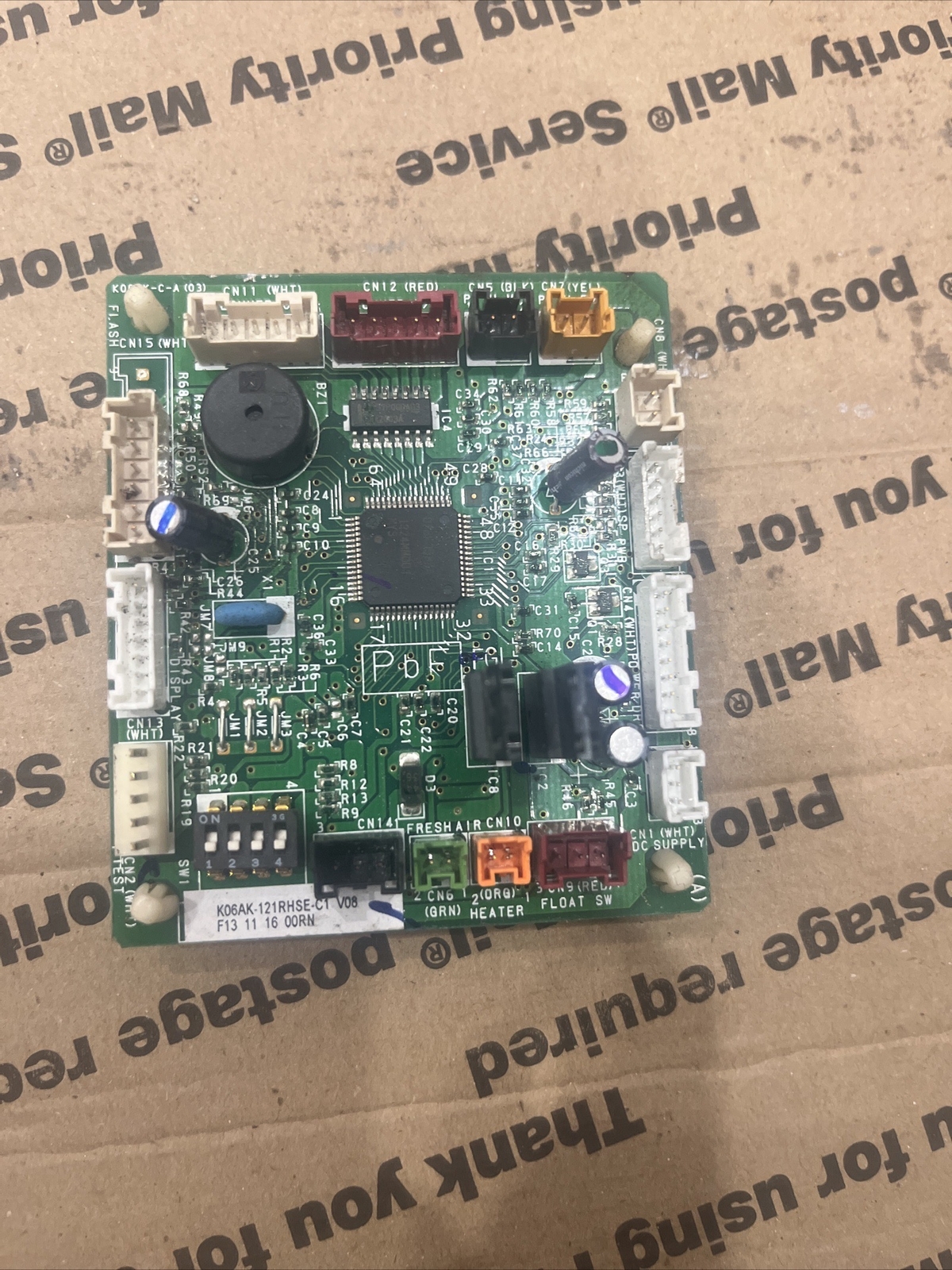 Fujitsu K06AK-C-A Control Board Green for Air Conditioning System Indoor Unit