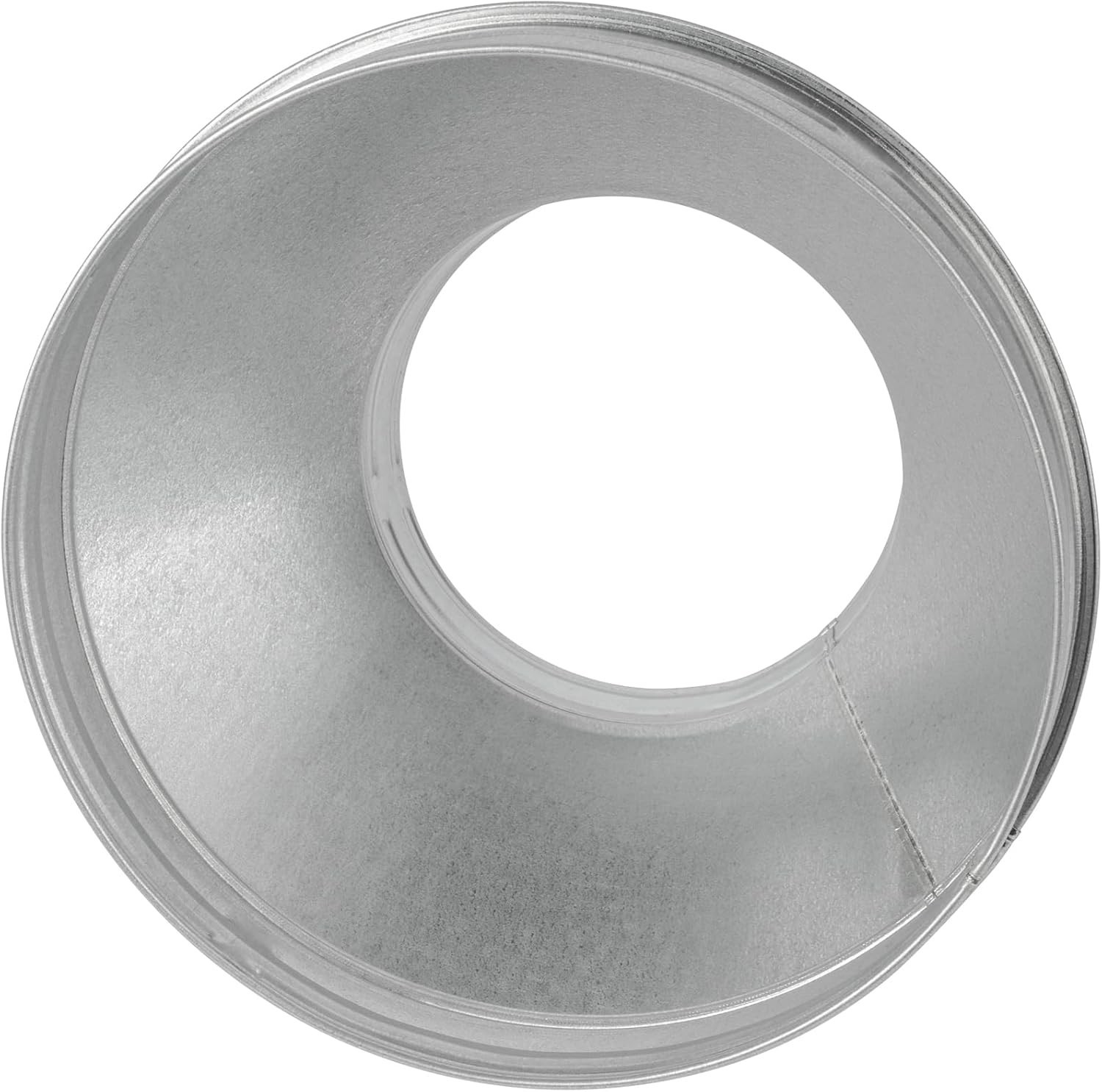 HVAC Round Duct Reducer – Ventilation System Coupling Free USA Shipping