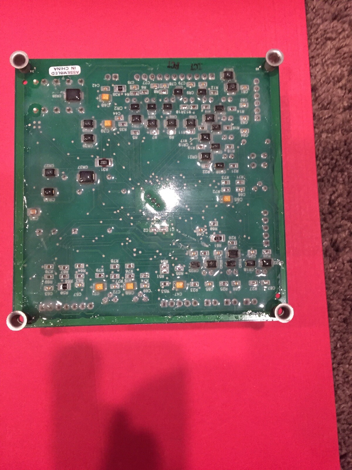 Trane/American Standard 6400-1083 Rev D Control Board USED