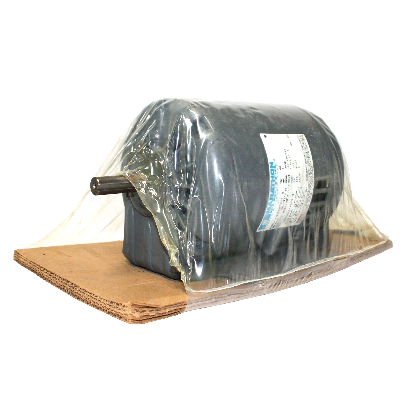 Marathon Electric SQB56T34D329F Motor, 1 HP / 3450 RPM