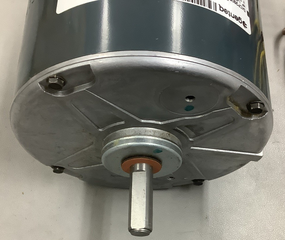 Genteq 5KCP39GFS166S 1/5HP 825RPM 208-230V AC Condenser Fan Motor (R107)
