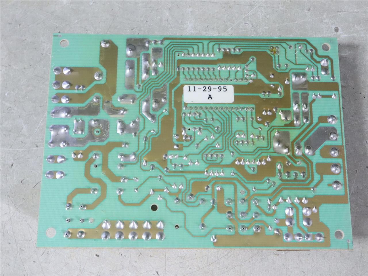 York Coleman Evcon 2702-310/A (green) Furnace Control Circuit Board 23IF-2