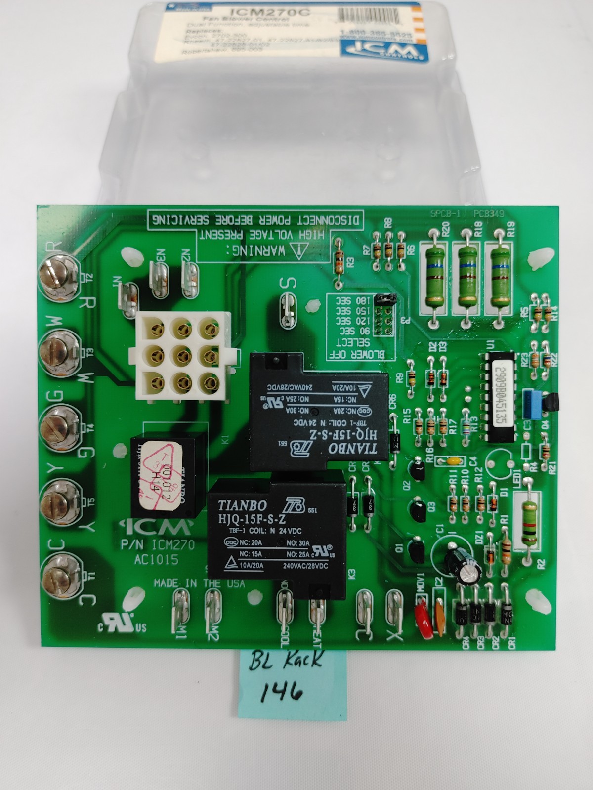 ICM 270C Fan Blower Control