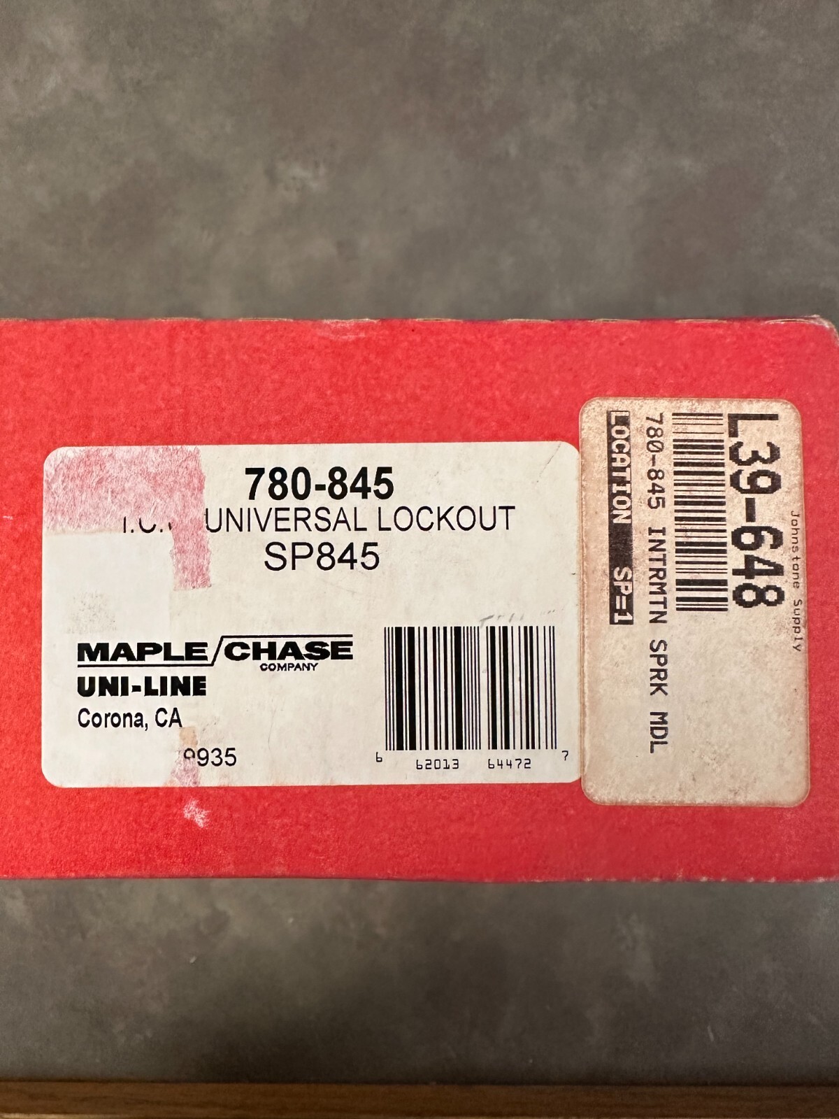 Robertshaw 780-845 ICU Ignition Control Board Kit Universal Lockout for SP845