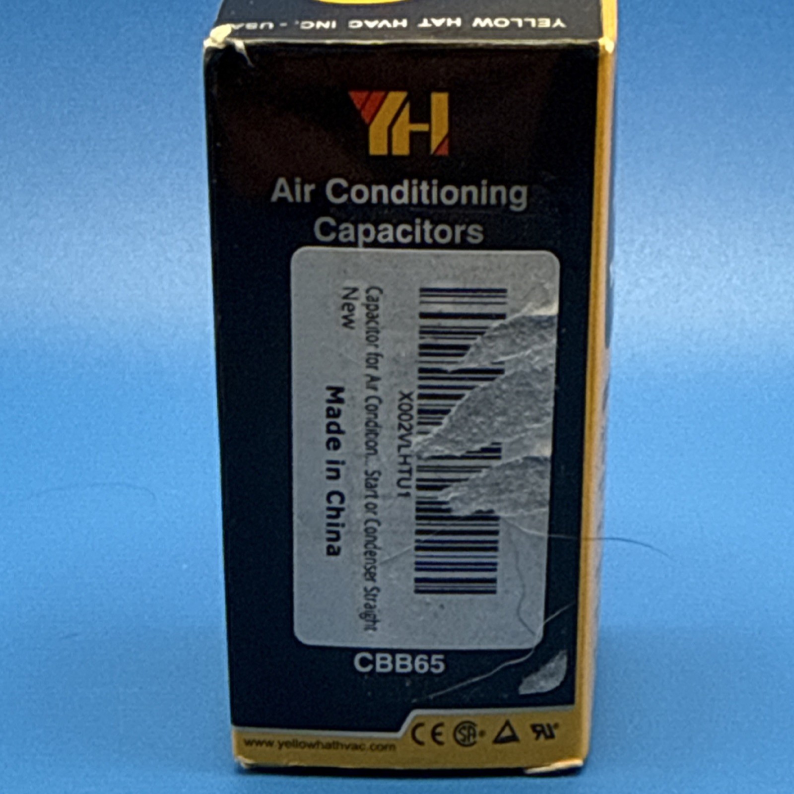 CBB65 370/440V Run Capacitor 45+5 uF AC Dual Capacitor HVAC Air Conditioner