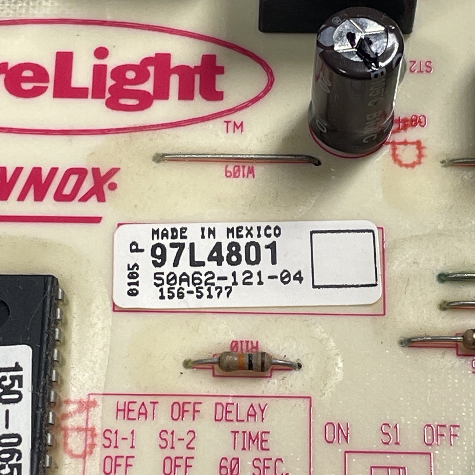 LENNOX 97L4801 SureLight Furnace Circuit Board 50A62-121-04 Guaranteed✅