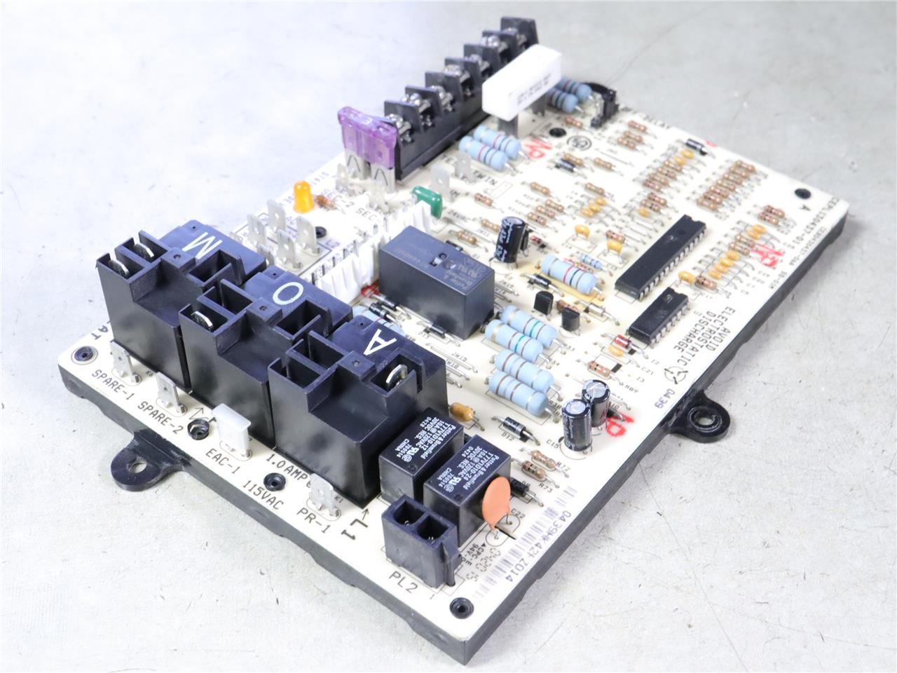 Carrier Bryant Payne HK42FZ014 CEPL130437-01 Furnace Control Circuit Board