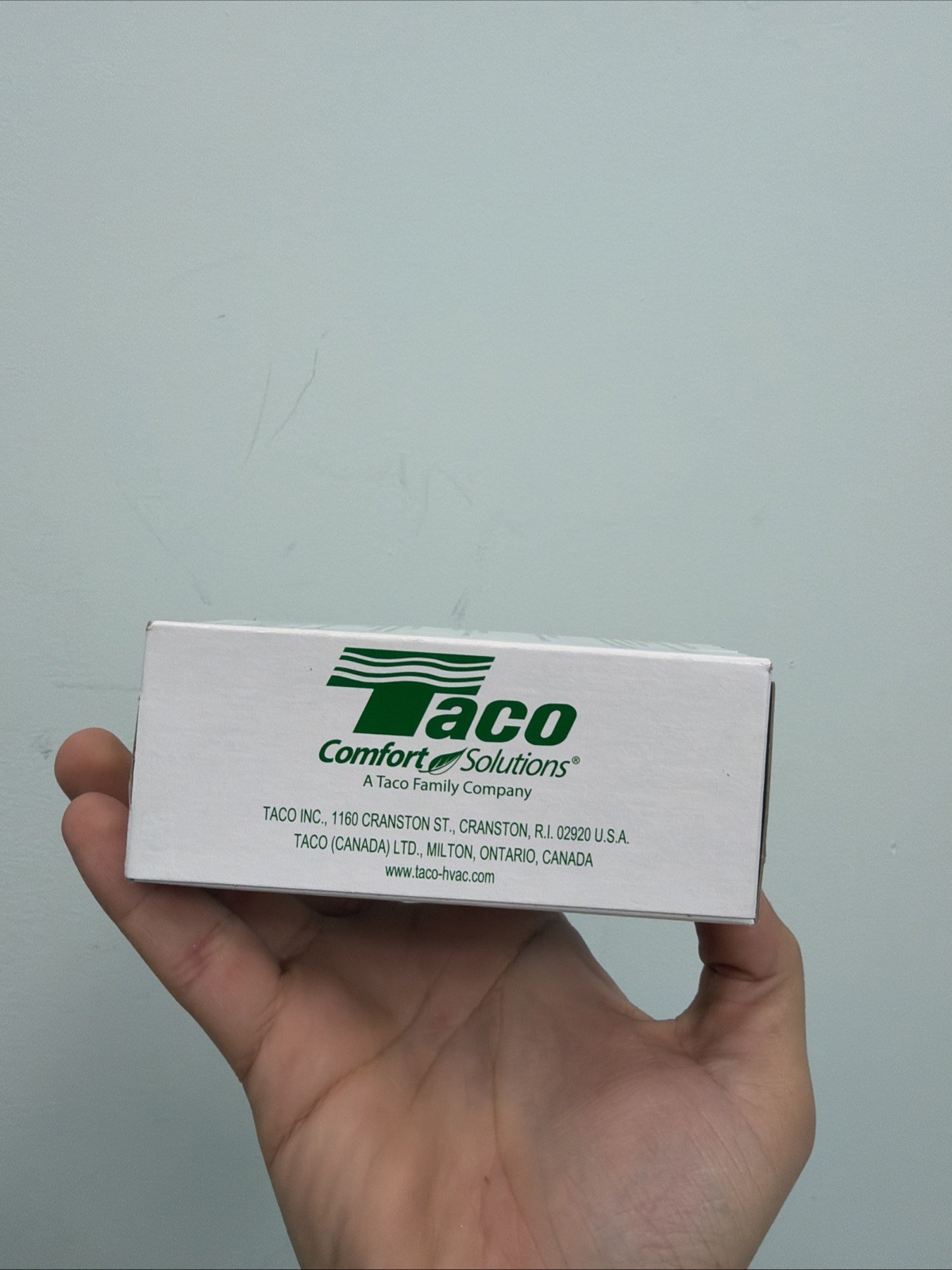 Taco 571-2 3/4-Inch Sweat 2-Way Zone Valve NEW